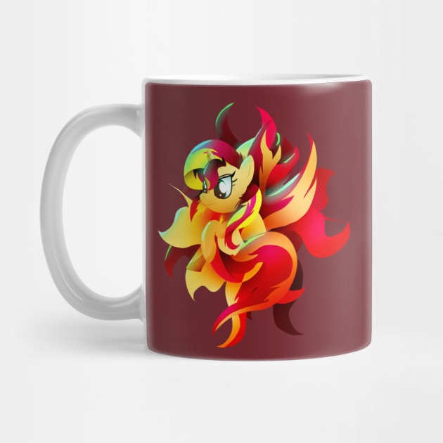 Sunset Shimmer by Ilona's Store